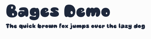 Bages Demo預覽圖