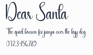 Dear Santa預覽圖
