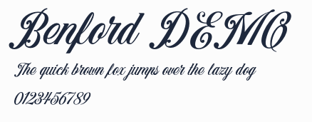 Benford DEMO預覽圖