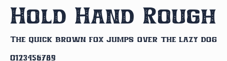 Hold Hand Rough預覽圖