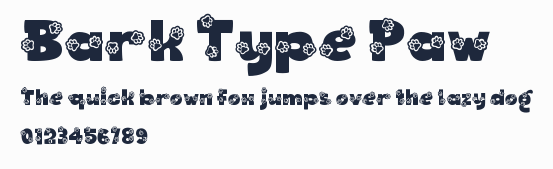 Bark Type Paw預覽圖