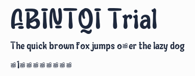 ABINTQI Trial預覽圖