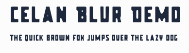 Celan Blur Demo預覽圖