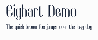 Eighart Demo