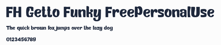 FH Getto Funky FreePersonalUse預覽圖