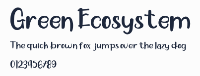 Green Ecosystem預覽圖