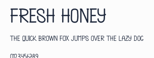 Fresh Honey預覽圖