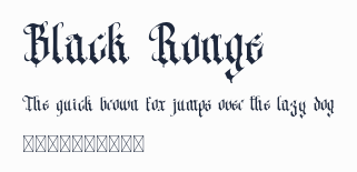 Black Ronge預覽圖