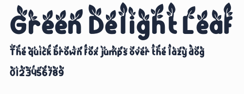 Green Delight Leaf預覽圖