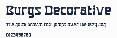 Burgs Decorative預覽圖