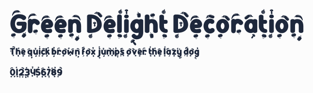 Green Delight Decoration預覽圖