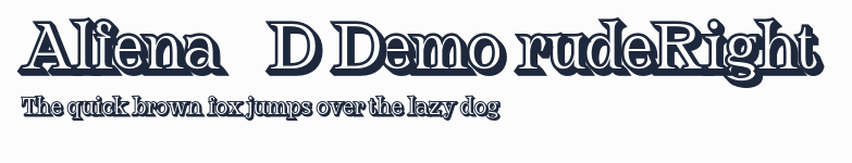 Alfena 3D Demo rudeRight預覽圖