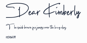 Dear Kimberly預覽圖