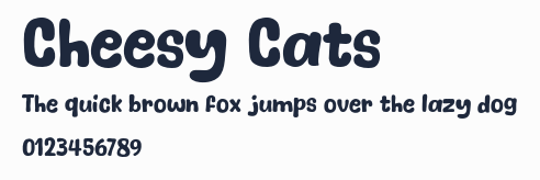 Cheesy Cats預覽圖