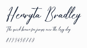 Henryta Bradley預覽圖
