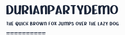 DurianPartyDemo