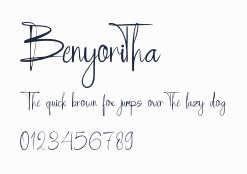 Benyoritha預覽圖