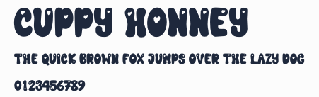 Cuppy Honney預覽圖