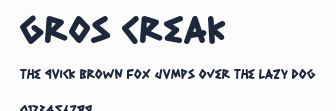 Gros Creak預覽圖