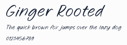Ginger Rooted預覽圖