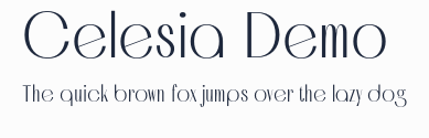 Celesia Demo預覽圖