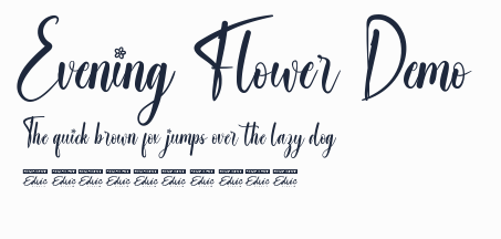 Evening Flower Demo預覽圖