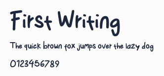 First Writing預覽圖