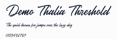 Demo Thalia Threshold預覽圖