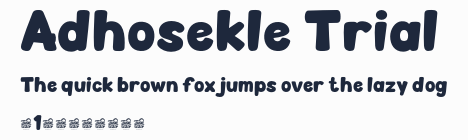 Adhosekle Trial預覽圖