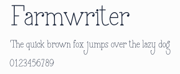 Farmwriter預覽圖