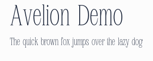 Avelion Demo預覽圖