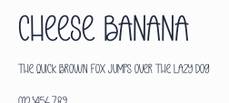 Cheese Banana預覽圖