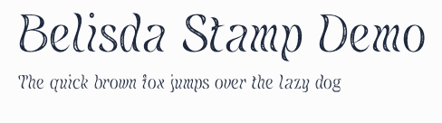 Belisda Stamp Demo預覽圖