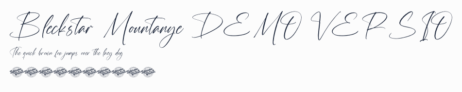 Bleckstar Mountanye DEMO VERSIO預覽圖