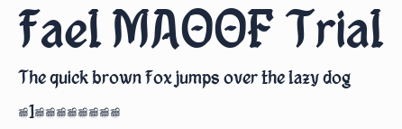 fael MAOOF Trial預覽圖