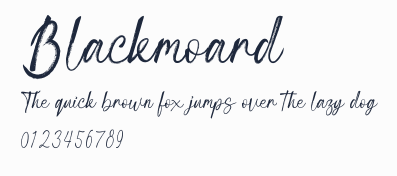 Blackmoard預覽圖