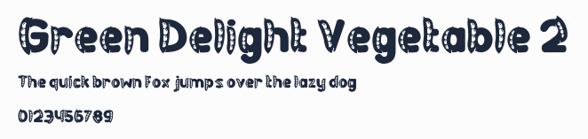 Green Delight Vegetable 2預覽圖