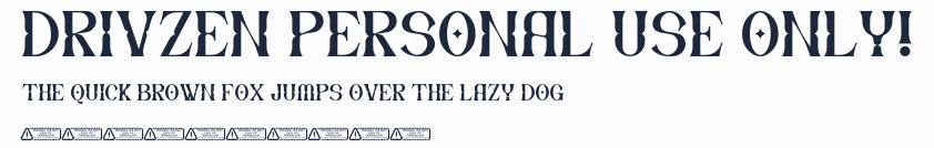 Drivzen PERSONAL USE ONLY!預覽圖