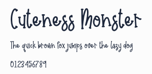 Cuteness Monster預覽圖