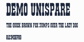 Demo Unispare預覽圖