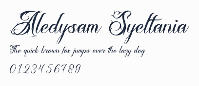Aledysam Syeltania預覽圖