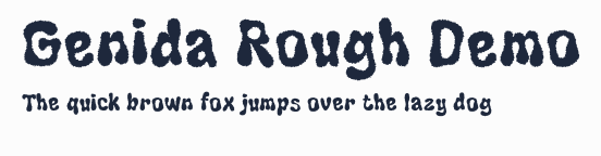 Genida Rough Demo預覽圖