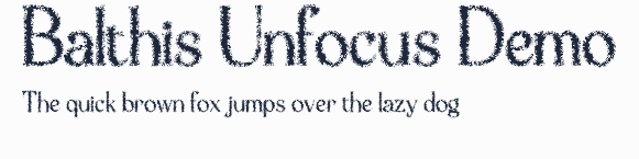 Balthis Unfocus Demo預覽圖