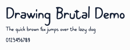 Drawing Brutal Demo預覽圖