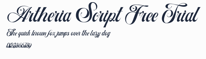 Artheria Script Free Trial