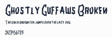 Ghostly Guffaws Broken預覽圖