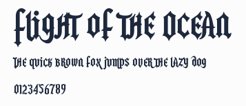 Flight of the Ocean預覽圖
