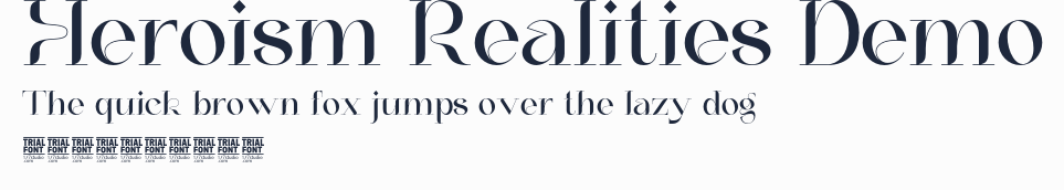 Heroism Realities Demo預覽圖