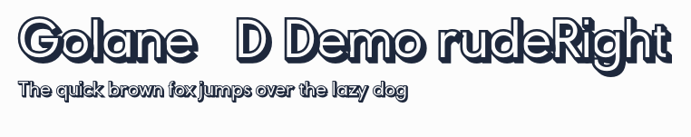 Golane 3D Demo rudeRight預覽圖
