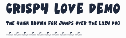 Crispy Love DEMO預覽圖